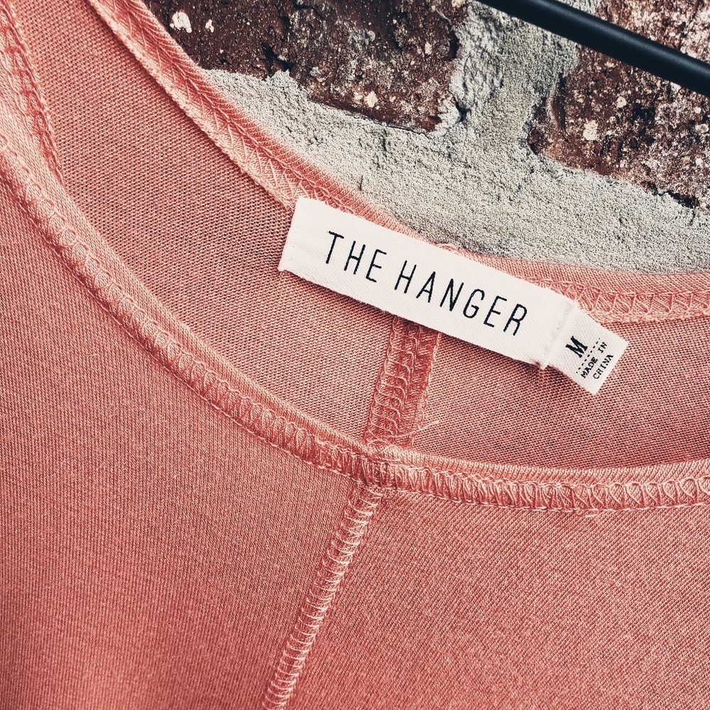 NWT Oversized Racerback Tank - Picture 5 of 5